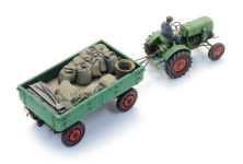 Artitec 387.641 - H0 - LKW-Ladung Kohlenhändler